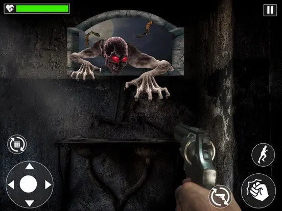 Captures d'écran de Scary Horror Escape Games 3D iPad 