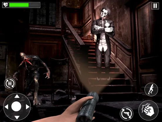 Captures d'écran de Scary Horror Escape Games 3D iPad 