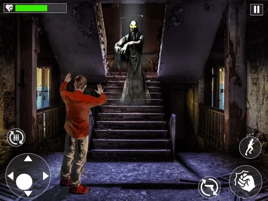 Captures d'écran de Scary Horror Escape Games 3D iPad 