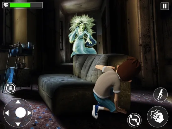 Captures d'écran de Scary Horror Escape Games 3D iPad 