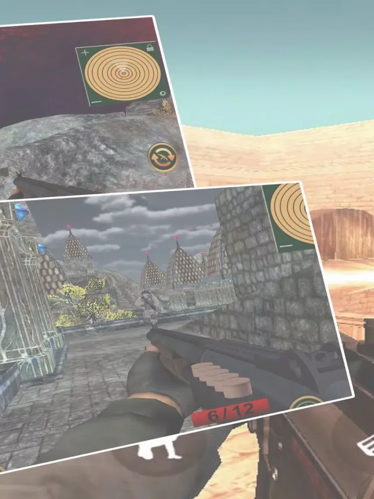 Terrorist SWAT Shoot iPad 应用截图