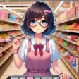 Anime Supermarket Manager 3D