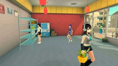 Captures d'écran de Anime Supermarket Manager 3D