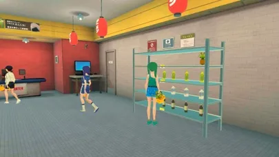 Captures d'écran de Anime Supermarket Manager 3D