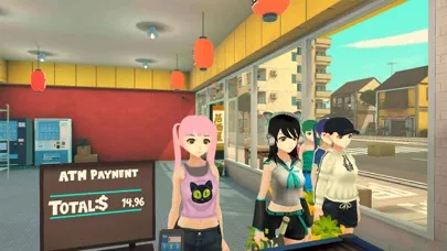 Captures d'écran de Anime Supermarket Manager 3D
