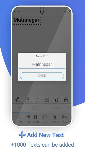 Matnnegar (Write On Photos) Screenshots