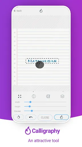 Matnnegar (Write On Photos) Screenshots