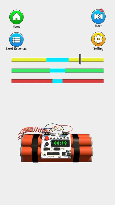 Tangkapan skrin Tip Top Clicker Challenge