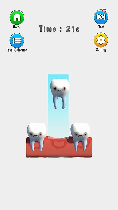 Tangkapan skrin Tip Top Clicker Challenge