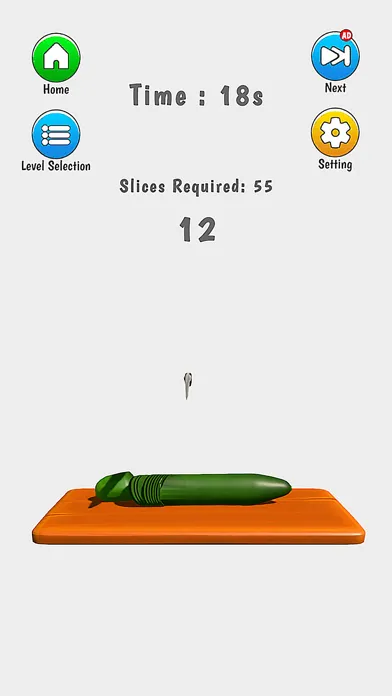 Tangkapan skrin Tip Top Clicker Challenge