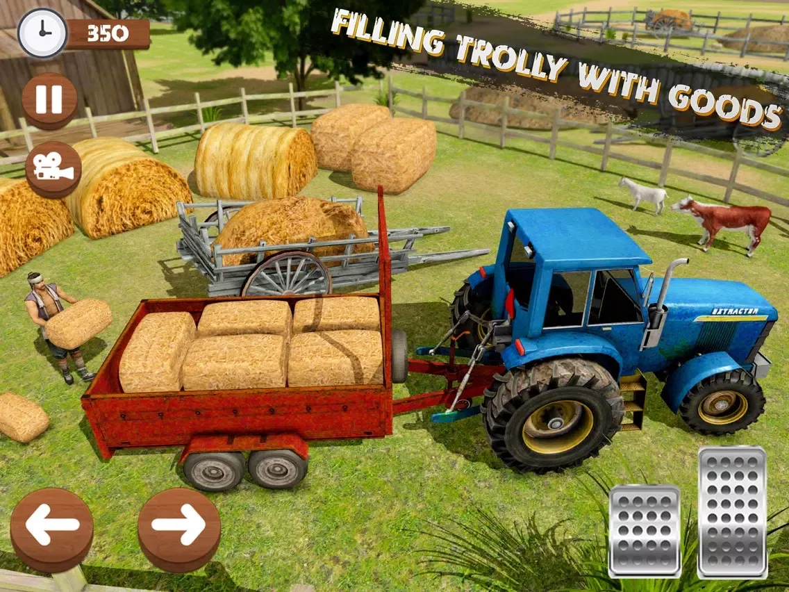 Screenshot di Real Village Farming game 2020 iPad 