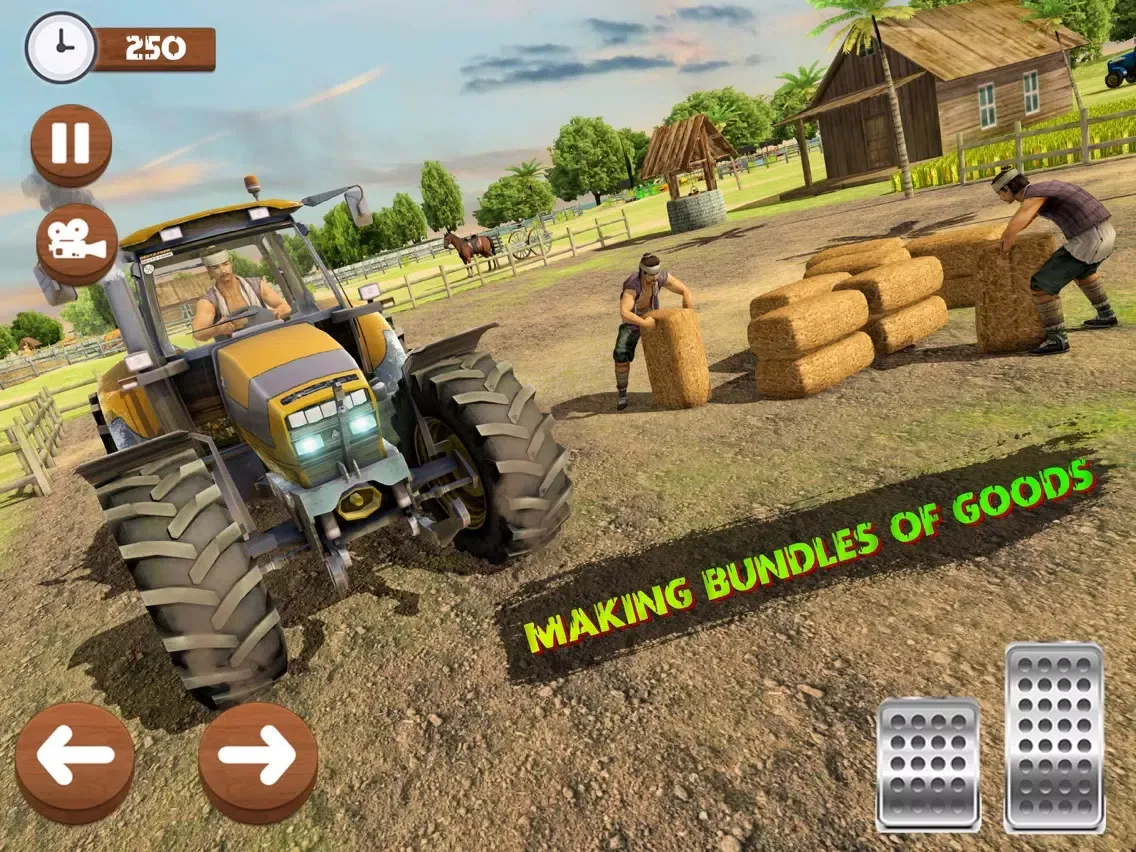 Screenshot di Real Village Farming game 2020 iPad 