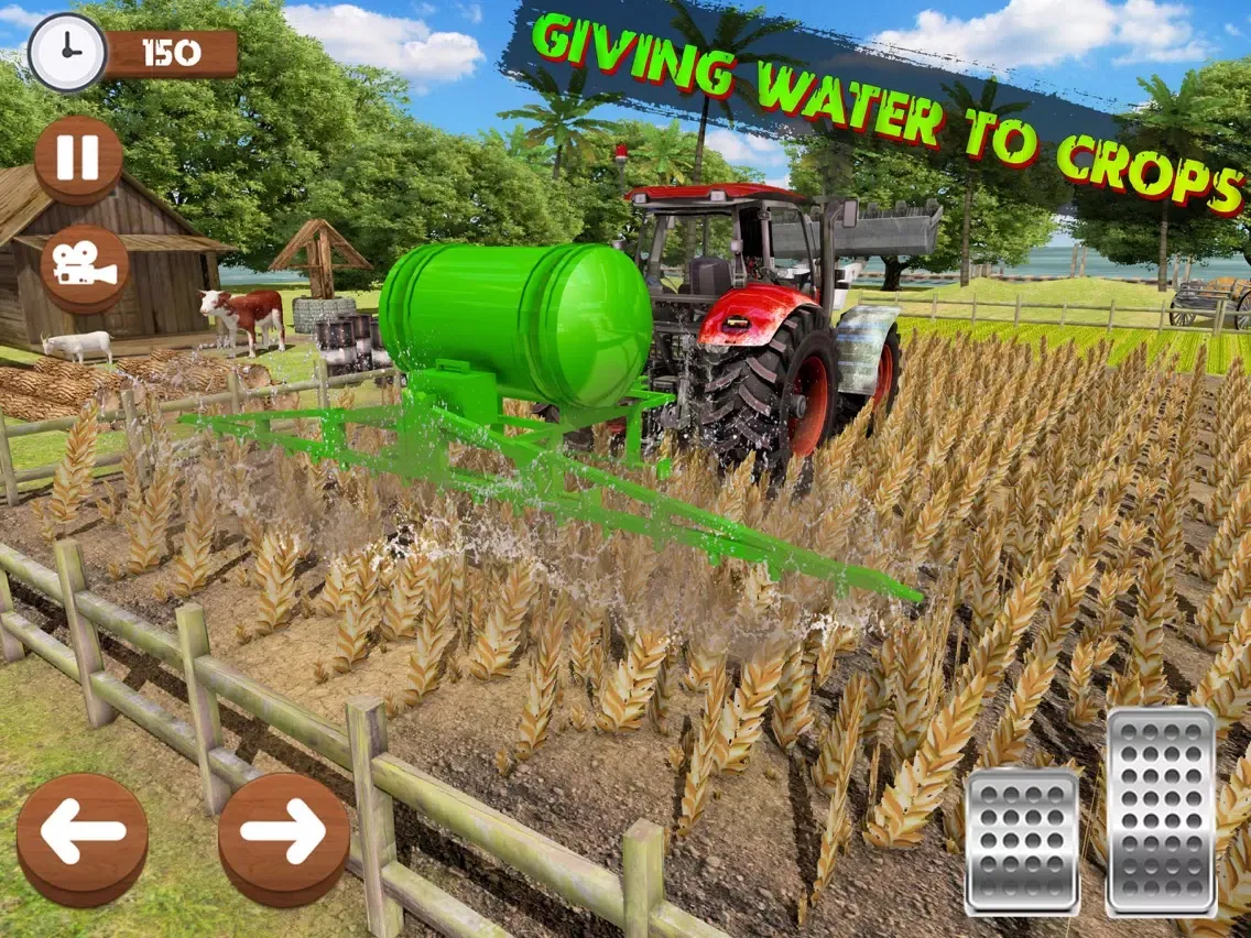 Screenshot di Real Village Farming game 2020 iPad 