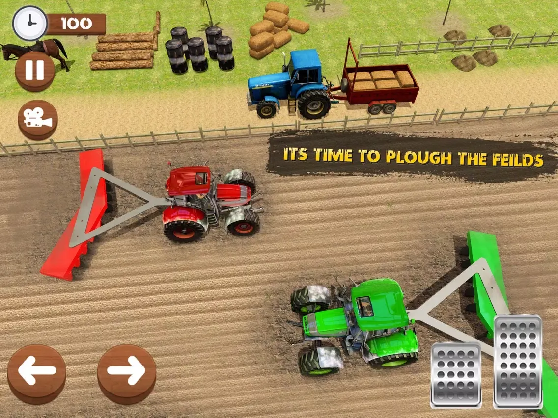 Screenshot di Real Village Farming game 2020 iPad 