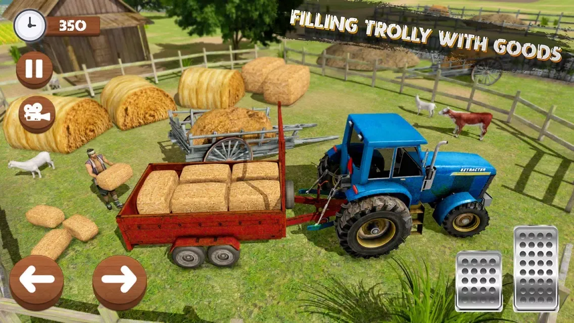 Screenshot di Real Village Farming game 2020