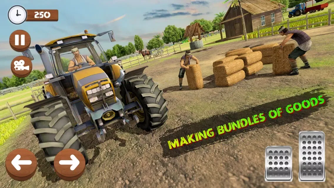 Screenshot di Real Village Farming game 2020
