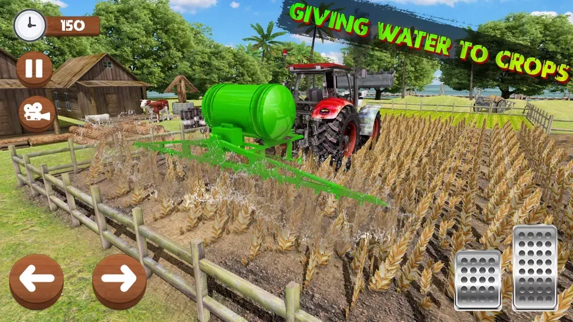 Screenshot di Real Village Farming game 2020