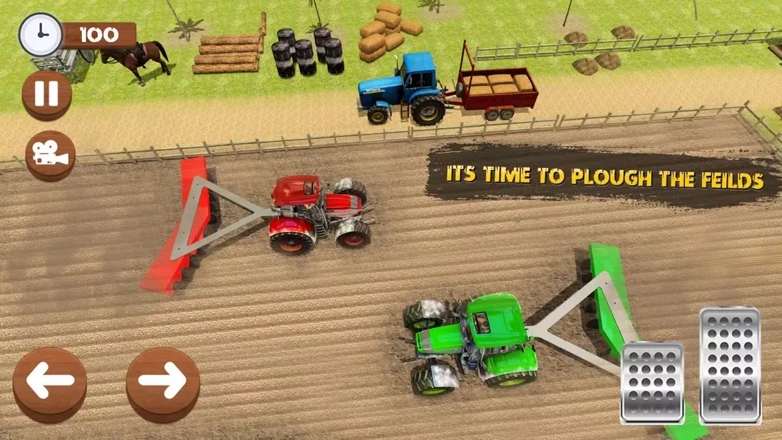Screenshot di Real Village Farming game 2020
