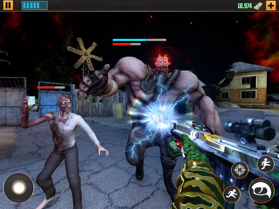 Tangkapan skrin Zombie Shooting Games 3d 2021 iPad 