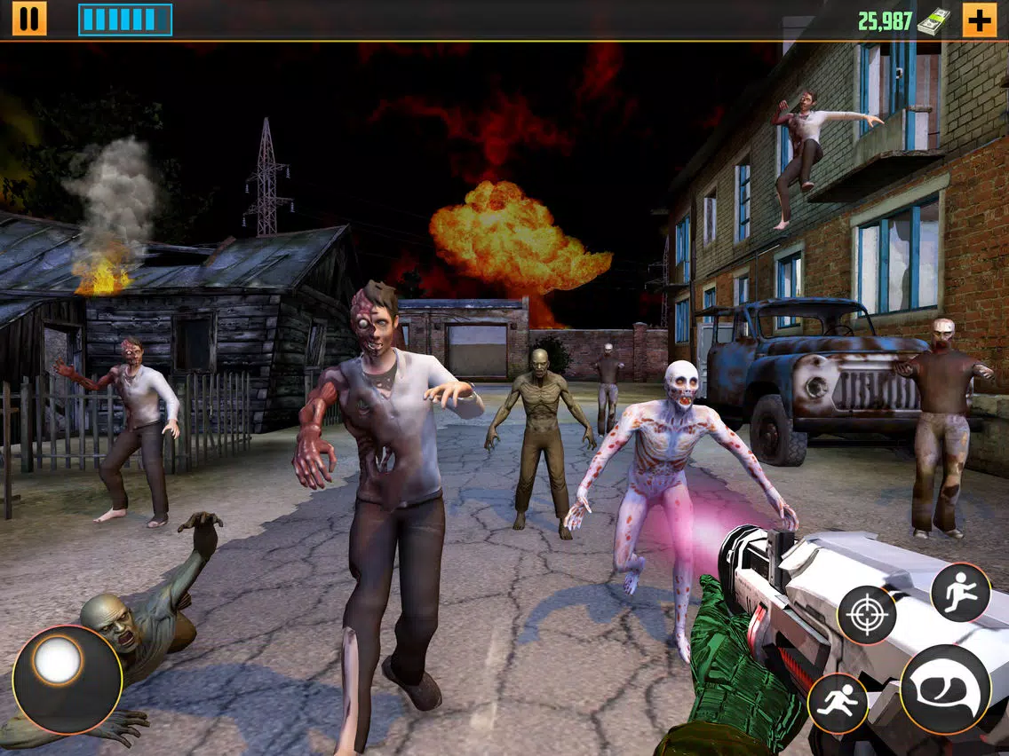 Tangkapan skrin Zombie Shooting Games 3d 2021 iPad 