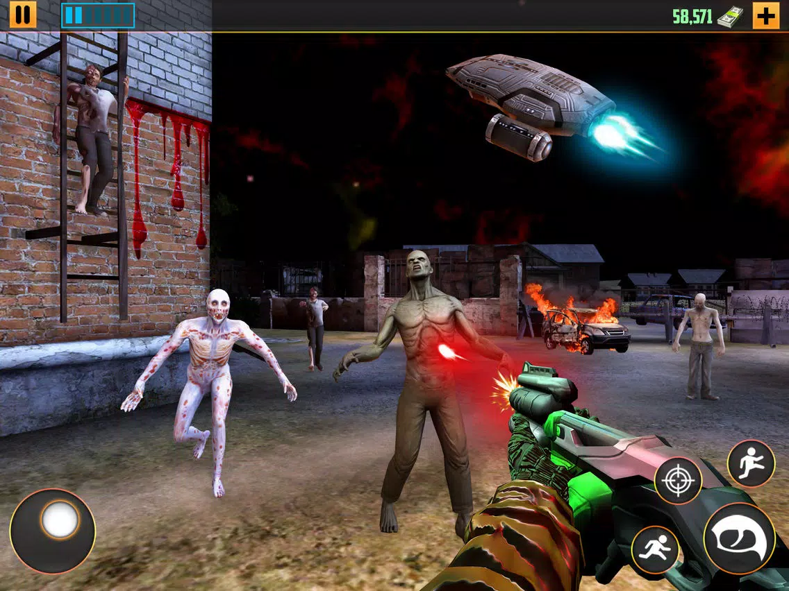 Tangkapan skrin Zombie Shooting Games 3d 2021 iPad 