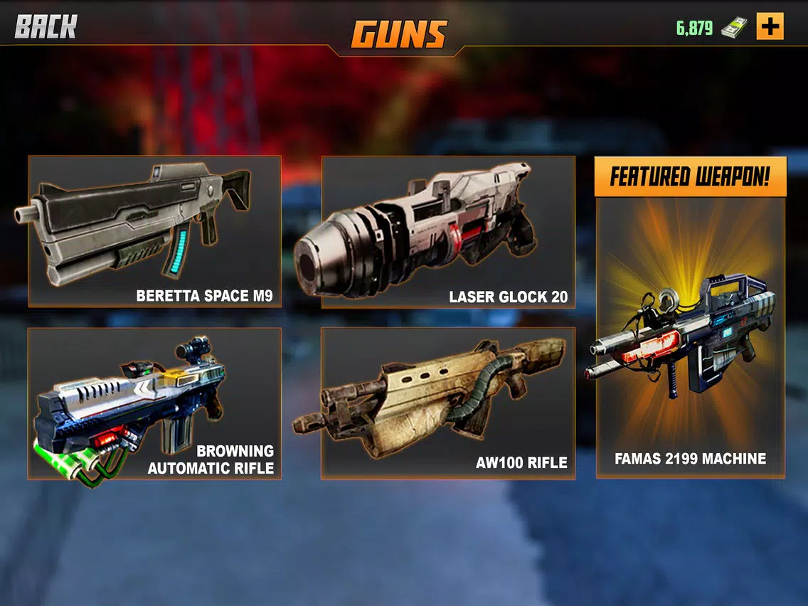 Tangkapan skrin Zombie Shooting Games 3d 2021 iPad 