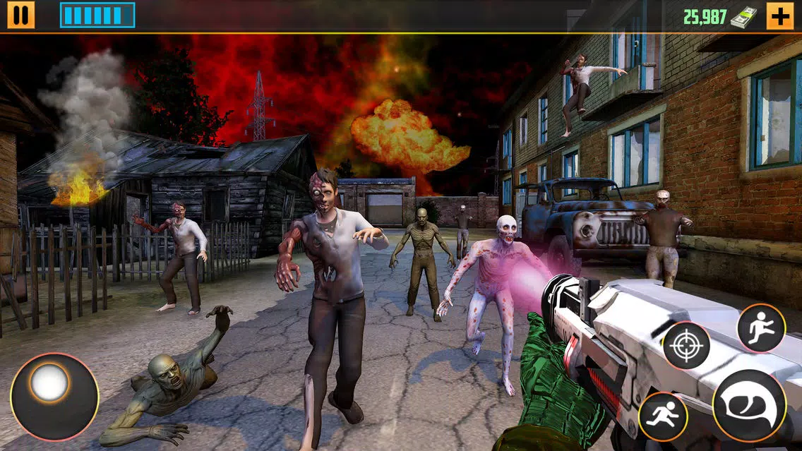 Tangkapan skrin Zombie Shooting Games 3d 2021