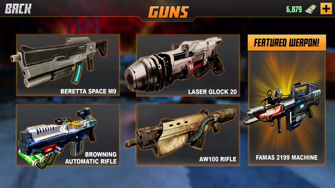 Tangkapan skrin Zombie Shooting Games 3d 2021