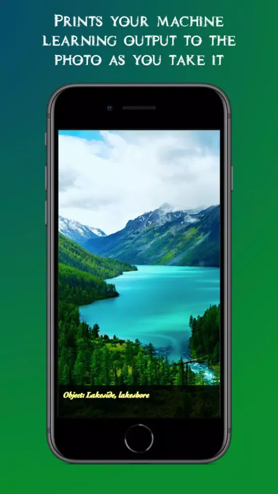 Vision Cam ML سکرین شاٹس