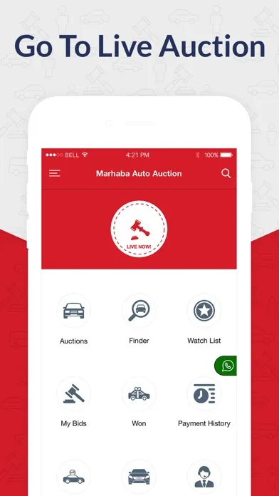 Marhaba Auction应用截图