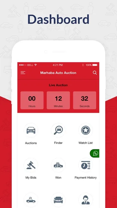 Marhaba Auction应用截图