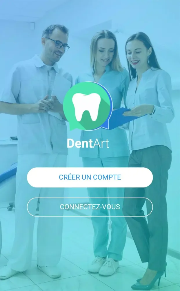 Captures d'écran de DentArt