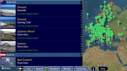 Capturas de pantalla de Cam On! Pro