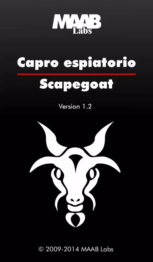 Tangkapan layar Scapegoat