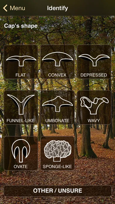 iFungi AU - Mushrooms ID Screenshots