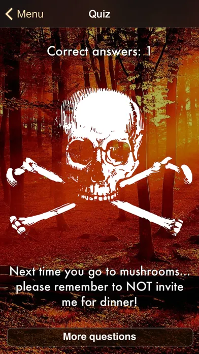 iFungi AU - Mushrooms ID Screenshots