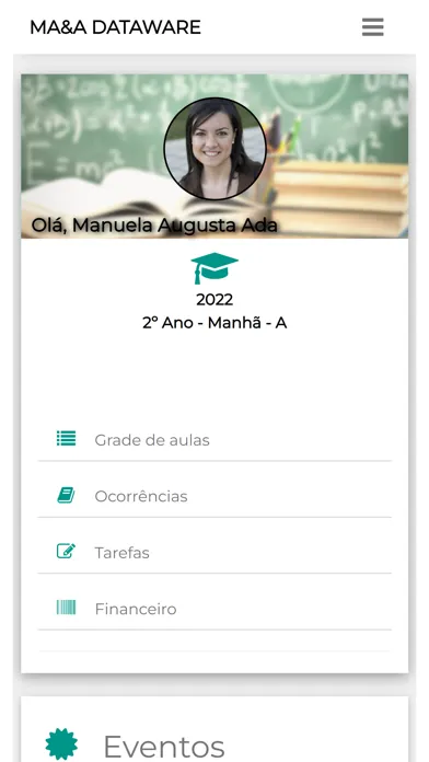 Minha Escola Digital سکرین شاٹس