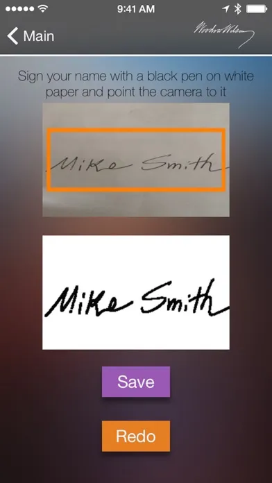 صور Sign-Here: Sign PDFs on your iOS device