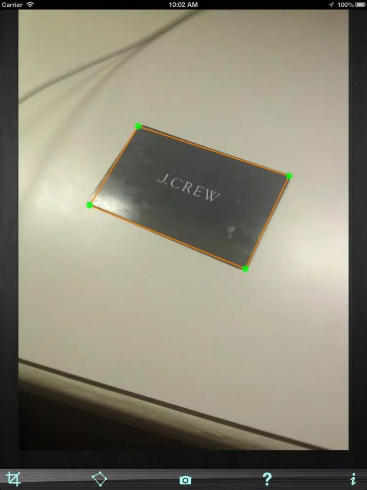 Zrzuty ekranu CaptureBoardPro: Scan Whiteboard, Business cards, receipts and more. iPad 