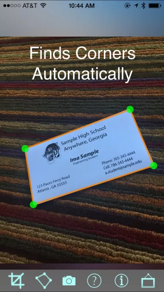 Zrzuty ekranu CaptureBoardPro: Scan Whiteboard, Business cards, receipts and more.