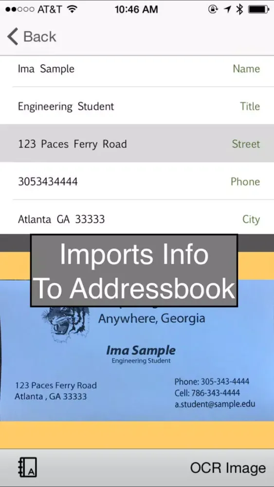 Zrzuty ekranu CaptureBoardPro: Scan Whiteboard, Business cards, receipts and more.