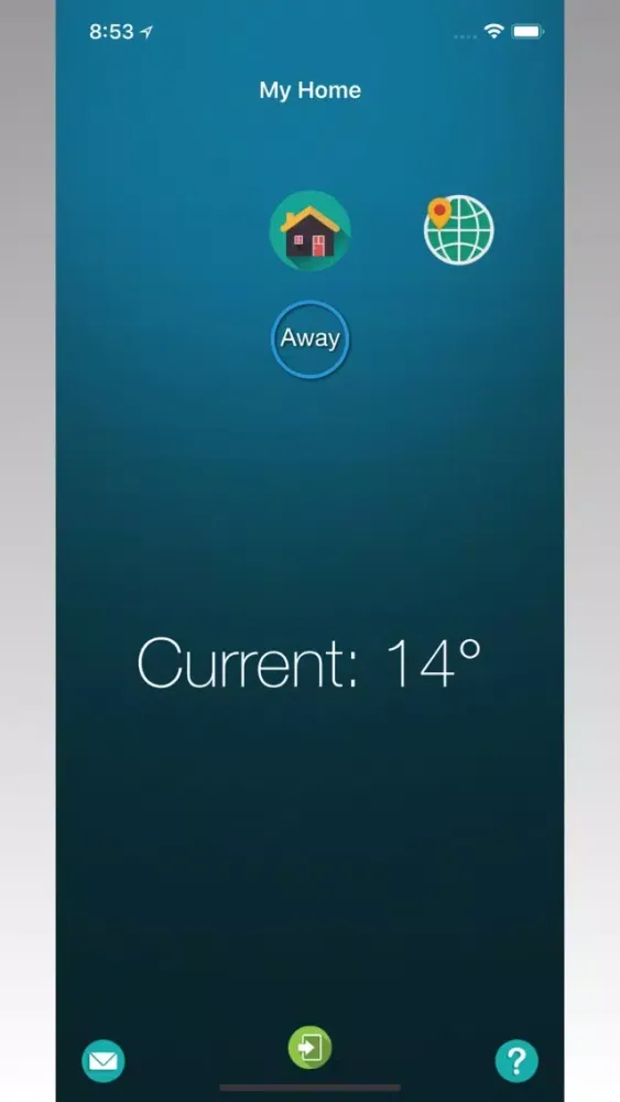 Capturas de tela do QuickControl: For Nest