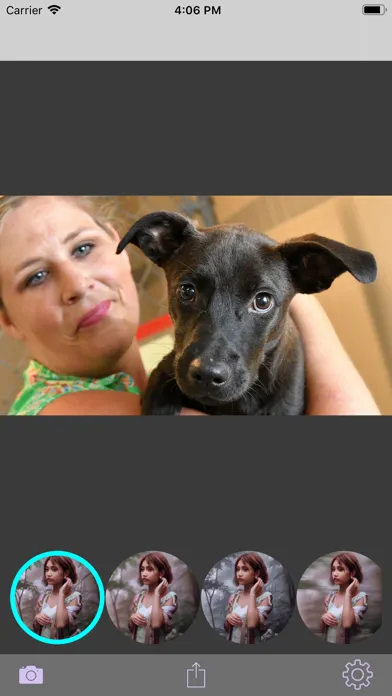 Capturas de tela do Pet Selfie AI