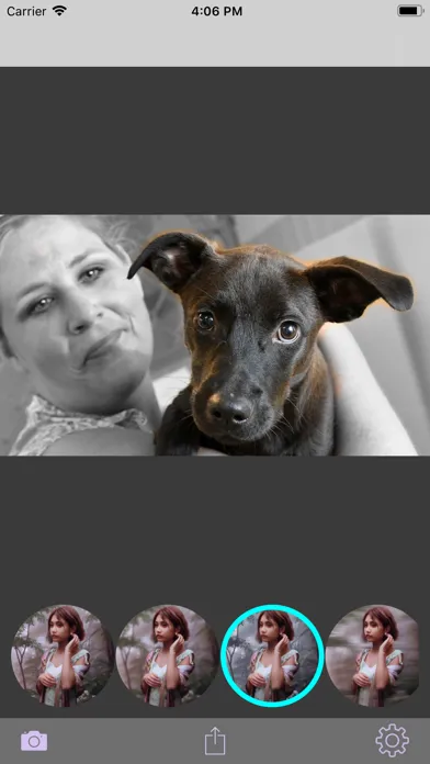 Capturas de tela do Pet Selfie AI