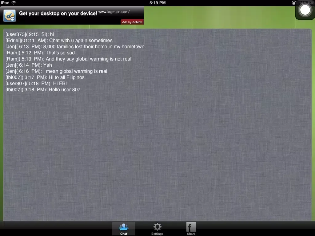 صور PinoyChat iPad 