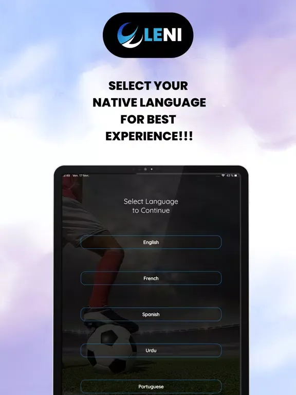 تصاویر LENI iPad 