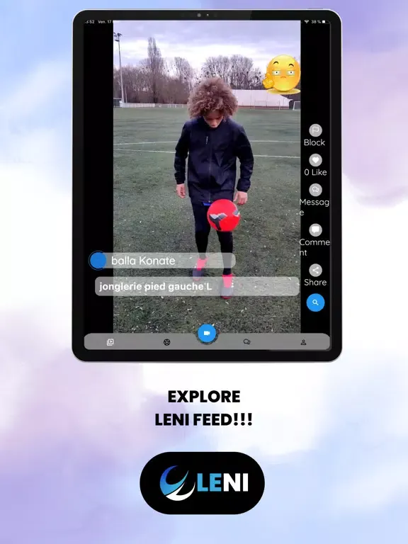 تصاویر LENI iPad 
