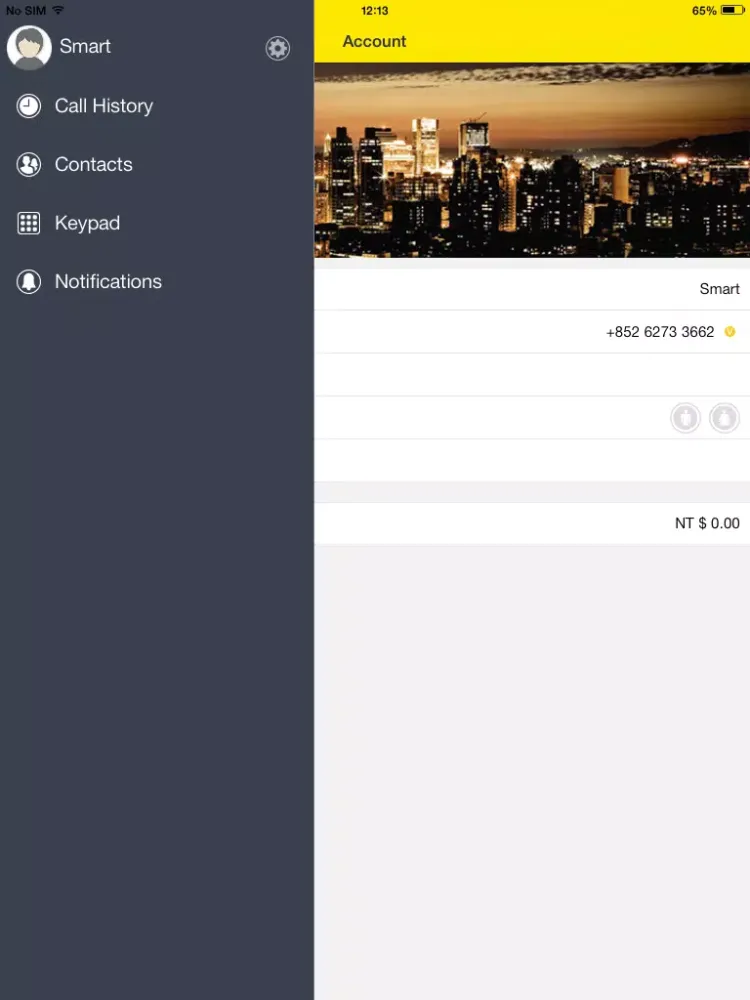 HollyCall iPad  Screenshots
