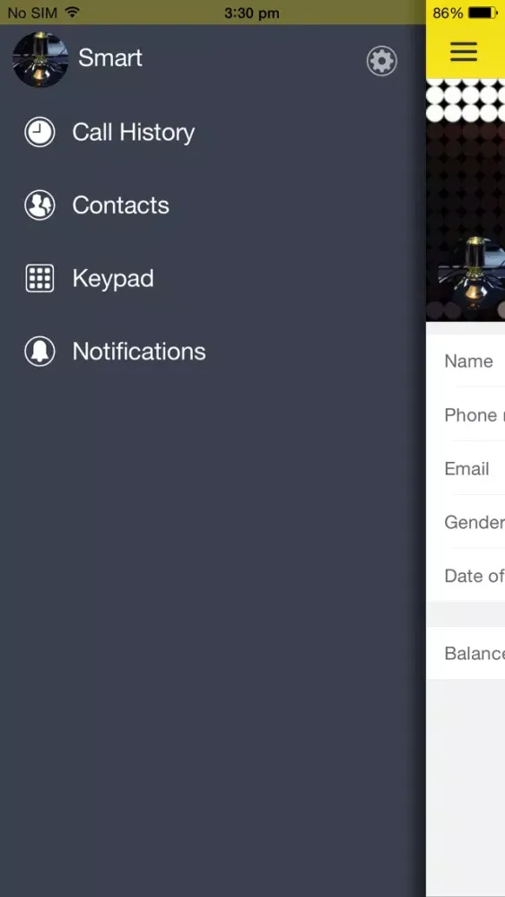 HollyCall Screenshots
