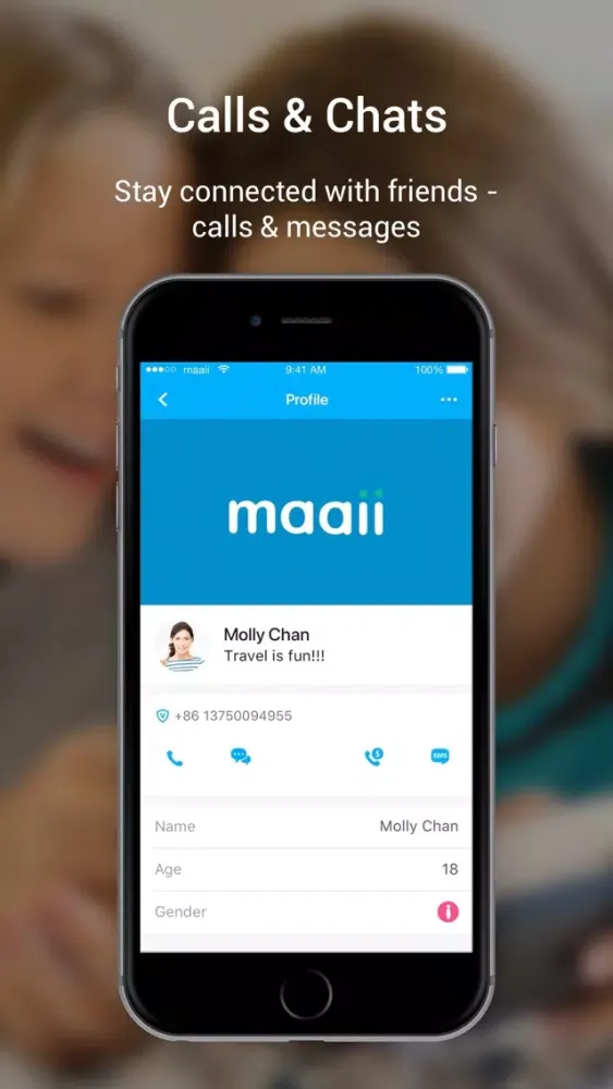 Maaii: Calls & Messages Screenshots